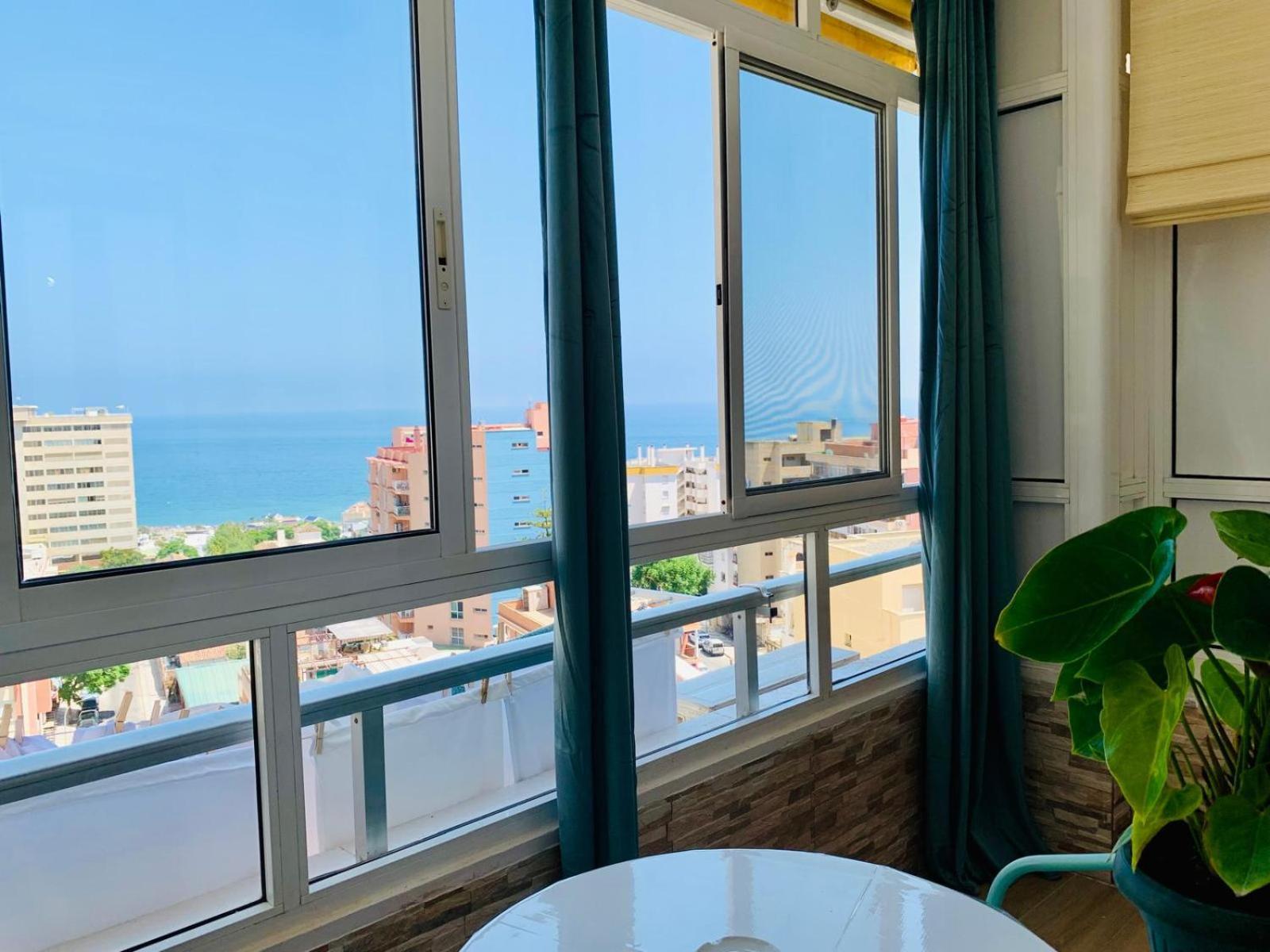 Vista Mar Apartman Torremolinos Kültér fotó