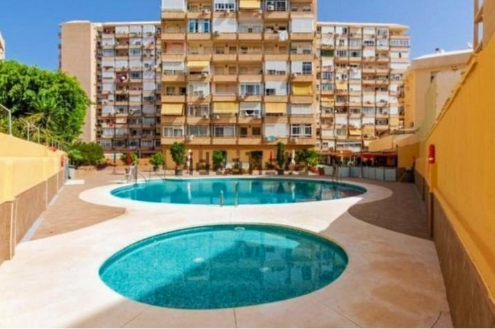 Vista Mar Apartman Torremolinos Kültér fotó